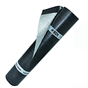 MANTO ASFALTICO DE 3 MM CON RECUBRIMIENTO EN ALUMINIO ROLLO X 10 METROS
