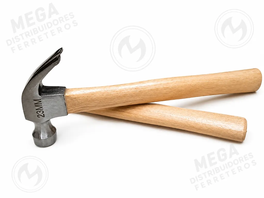 MARTILLO MANGO MADERA #23