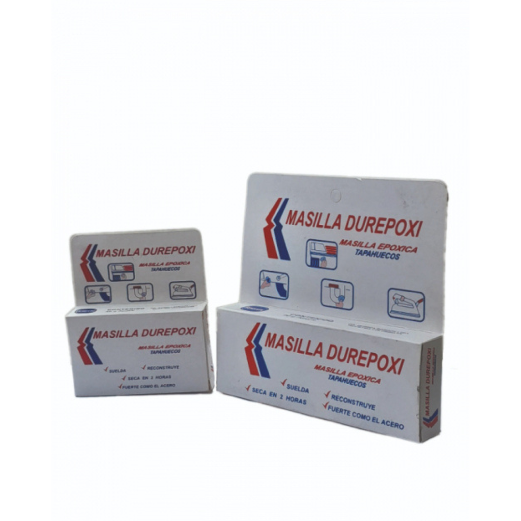 MASILLA EPÓXICA 100G ECONOMICA