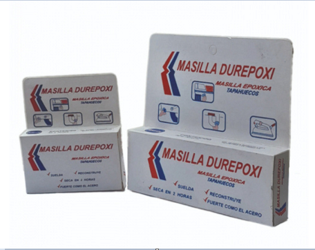 MASILLA EPÓXICA 30G ECONOMICA