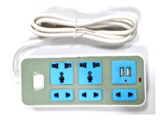 MULTITOMA MULTIFUCIONAL 2 PUERTOS USB