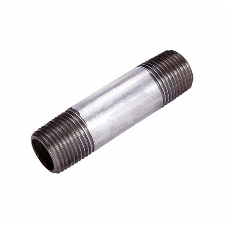 NIPLE GALVANIZADO DE 1/2 1,5"