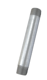 NIPLE GALVANIZADO DE 1/2 16"