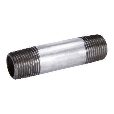 NIPLE GALVANIZADO DE 1/2 2,5"