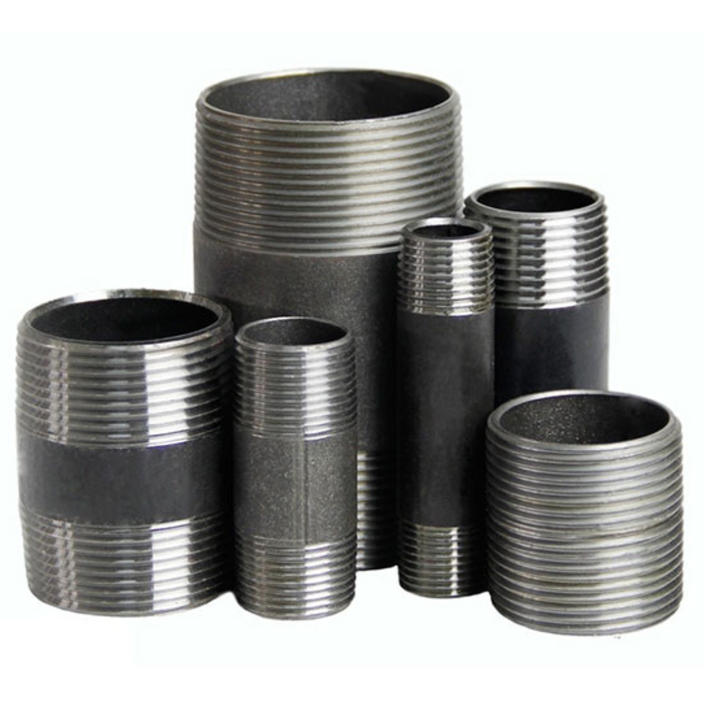NIPLE GALVANIZADO DE 1/2 4"