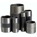 NIPLE GALVANIZADO DE 3/8 6"