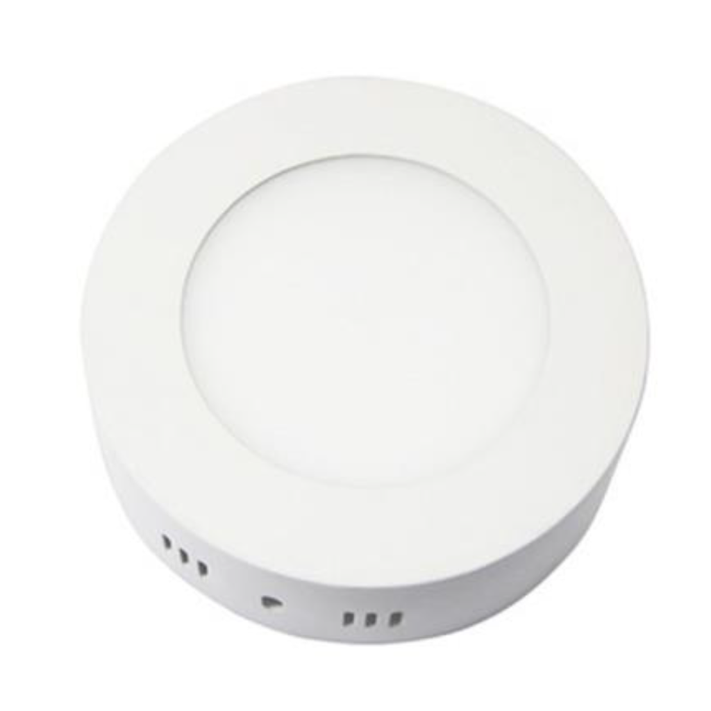 PANEL LED DE SOBREPONER 12W