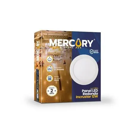 PANEL LED INCRUSTAR MERCURY 18W