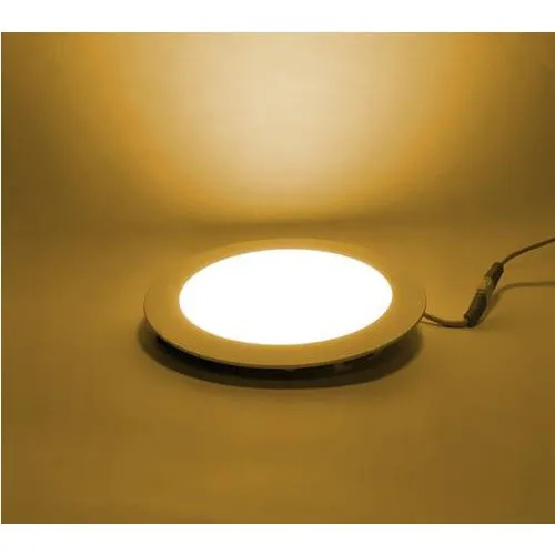 PANEL LED LUZ CALIDA INCRUSTAR 6W