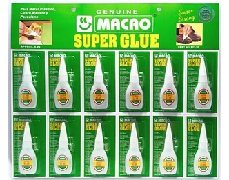 PEGANTE MACAO X 12