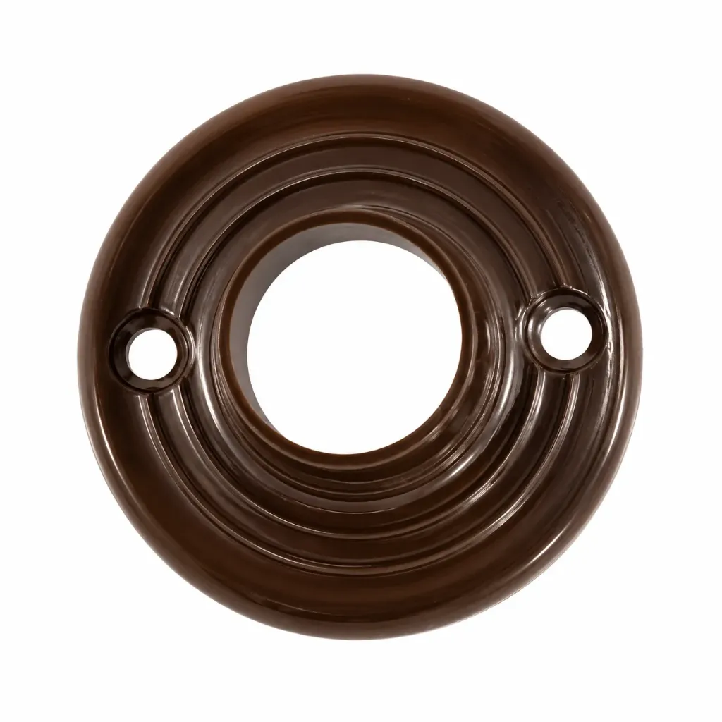 PLAFON CERRADO CAFE 1"