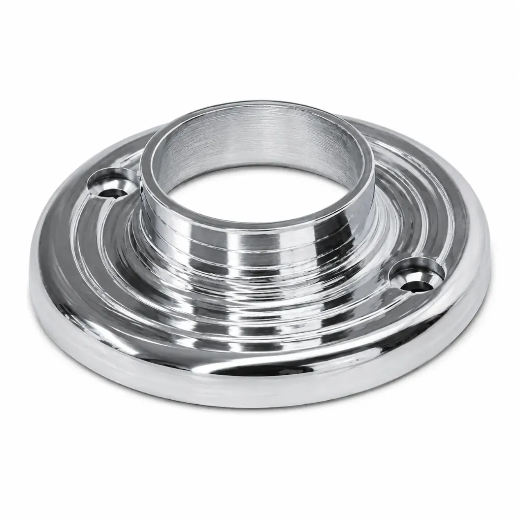 PLAFON CERRADO CROMADO 1"