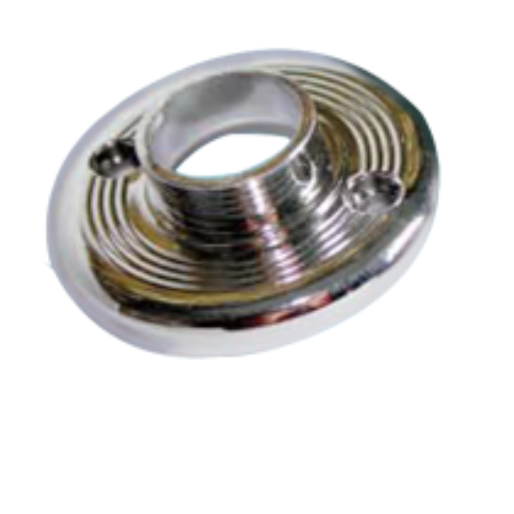 PLAFON CERRADO CROMADO 1"