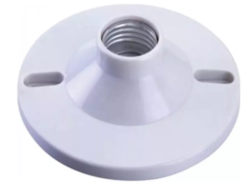 PLAFON ROSETA PLASTICO