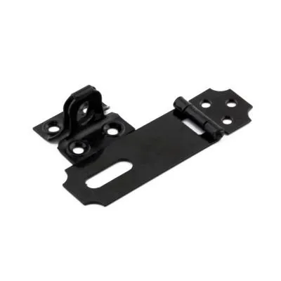 PORTA CANDADO NEGRO INDUMA 2" X 24 UNDS