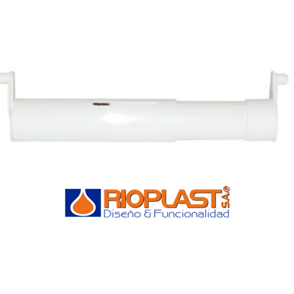 PORTA ROLLO MEGA ROLLO BLANCO RIOPLAST