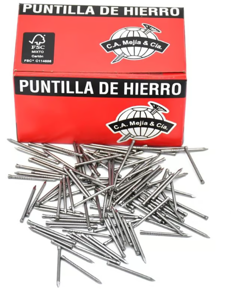 PUNTILLA PARA MADERA C.A MEJIA 1"