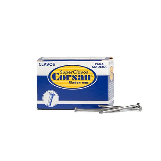 PUNTILLA PARA MADERA CORSAN 3"
