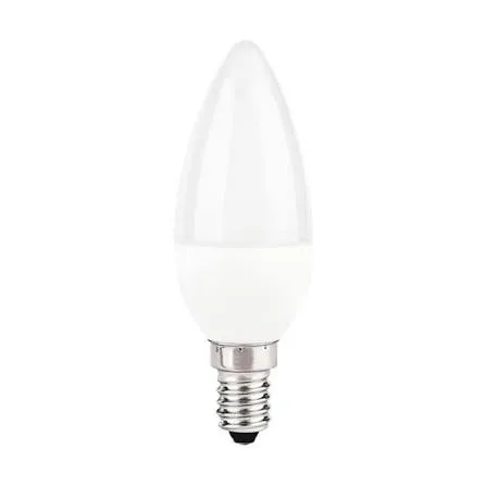 BOMBILLO  LED  VELA  5 W  LUZ BLANCA 6500 K