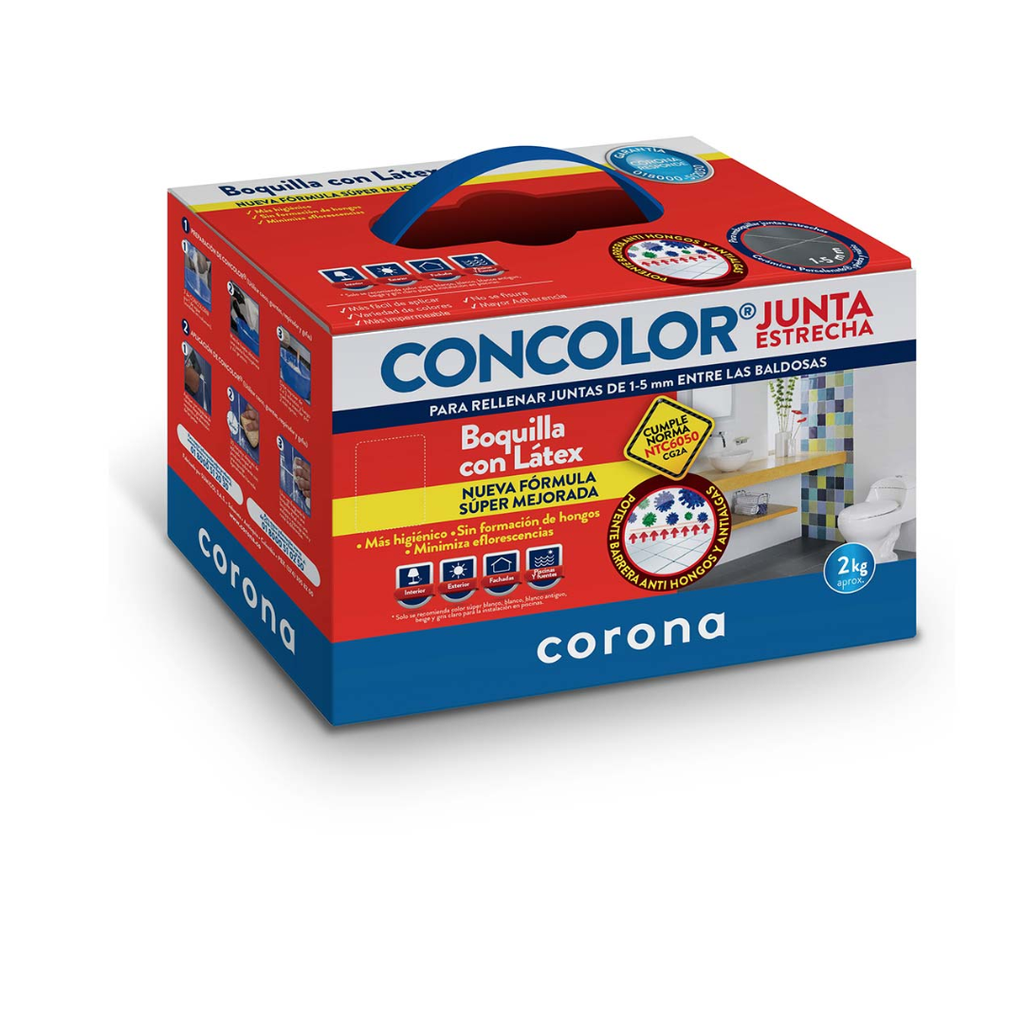 BOQUILLA CONCOLOR 2 KILOS TABACO