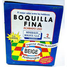 BOQUILLA ECONOMICA 2 KILOS BEIGE