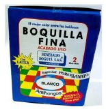 BOQUILLA ECONOMICA 2 KILOS BLANCA