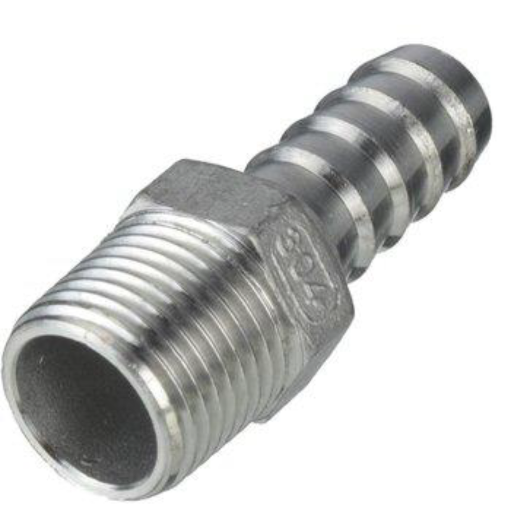RACOR GAS  MACHO  3/8