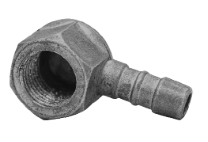 RACOR GAS EN ALUMINIO 3/8