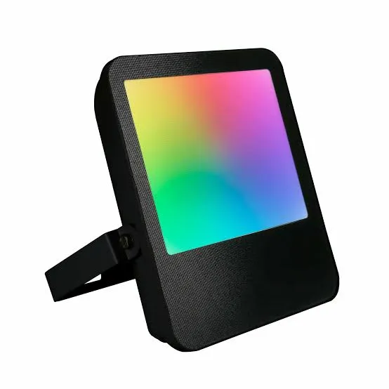 REFLECTOR  LED RGB MULTICOLOR CON CONTROL 100 W
