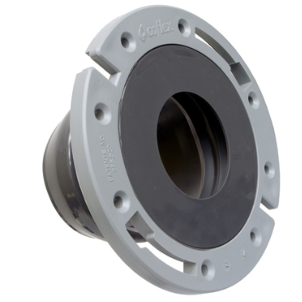BRIDA SANITARIA UNIVERSAL DE 3 Y 4”