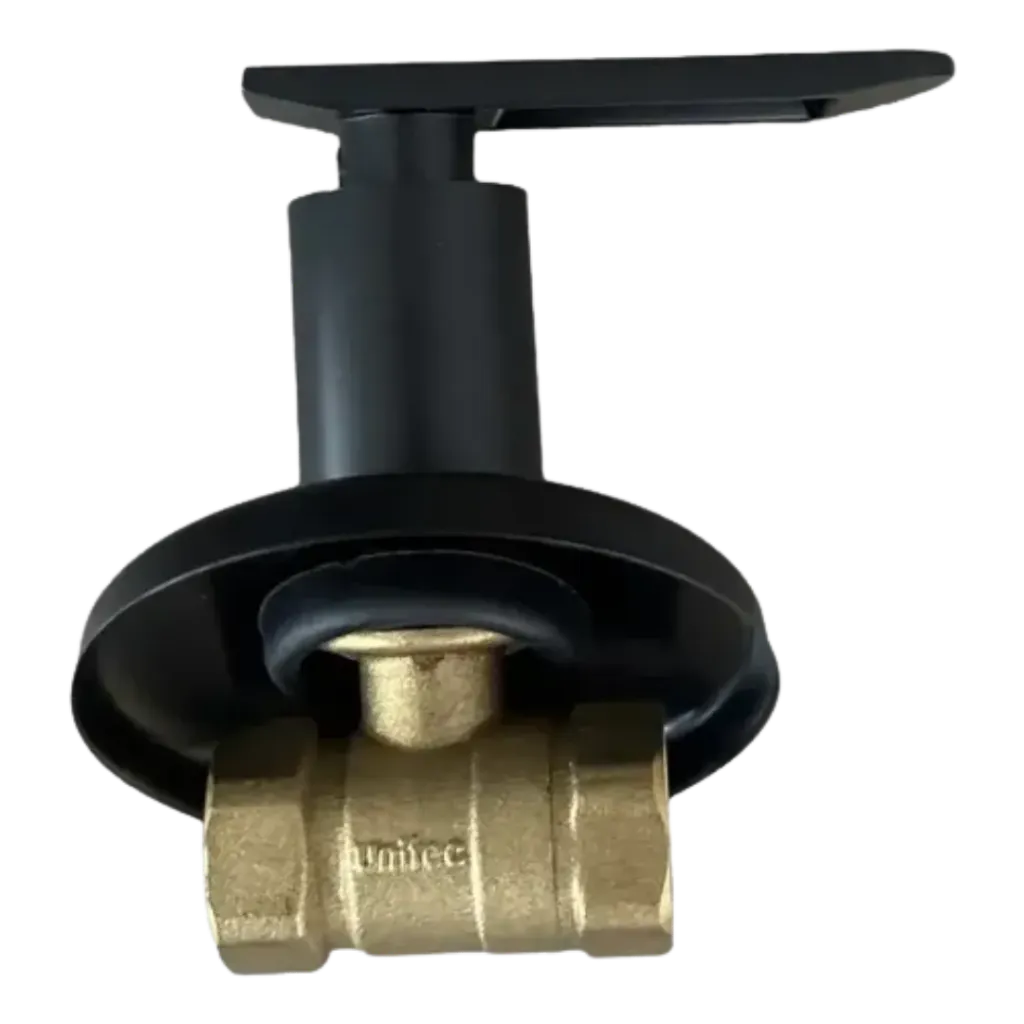 REGISTRO DUCHA PESADO IMPERIAL NEGRO