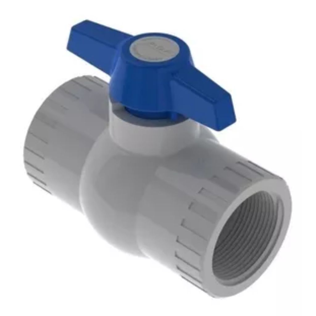 REGISTRO PVC 1/2 PCP PESADO ROSCADO