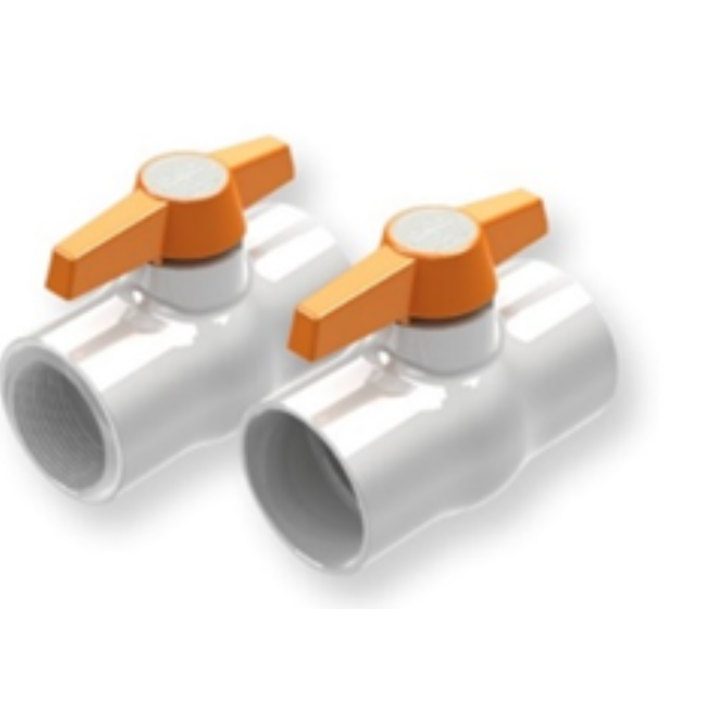 REGISTRO PVC 3/4 PCP LIVIANO LISO