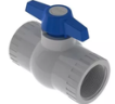 REGISTRO PVC 3/4 PCP PESADO LISO