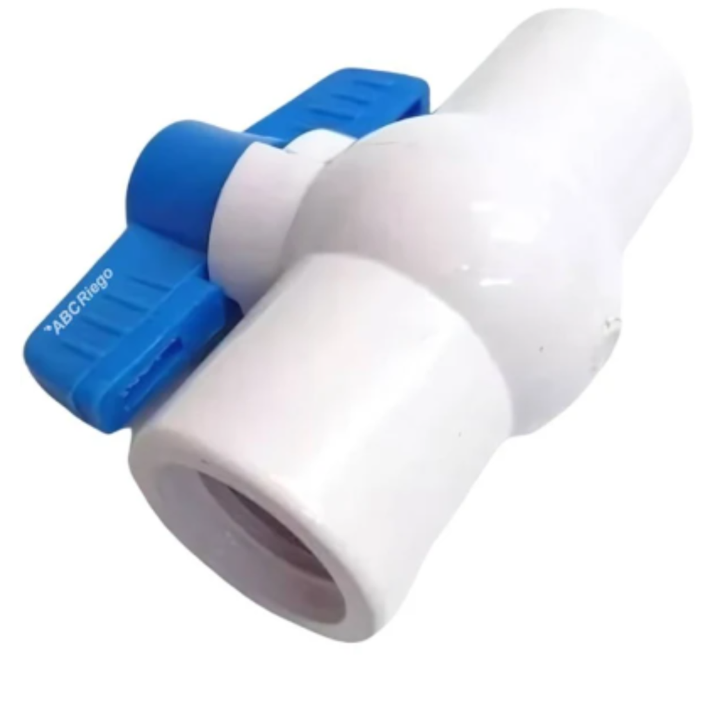 REGISTRO PVC LISO 3/4 ECO