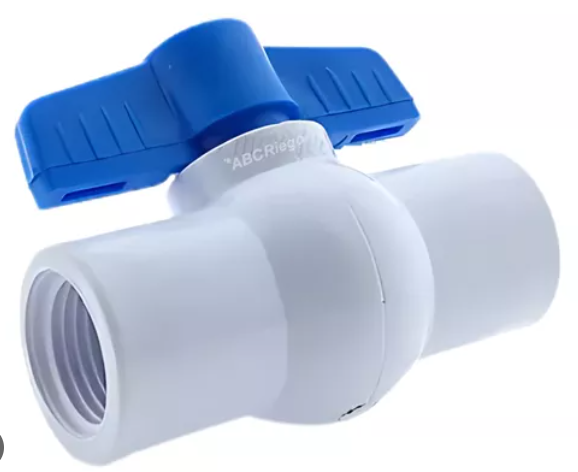 REGISTRO PVC ROSCADO  1 ECO