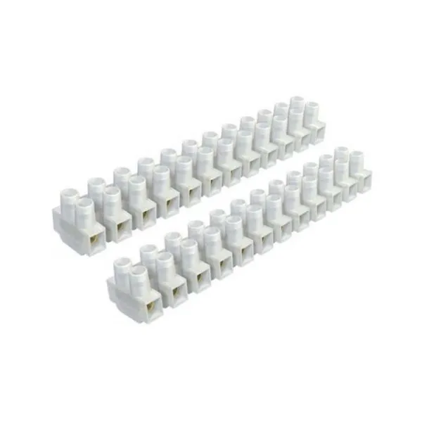 REGLETA PLASTICA 20 AMP X 14 MM  PAQUETE X 10 TIRAS