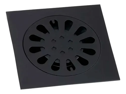 REJILLA ESPIRAL NEGRA