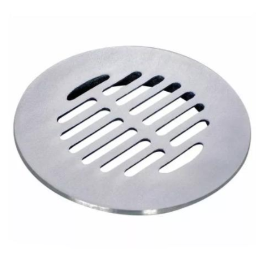 REJILLA PLANA ALUMINIO 5"