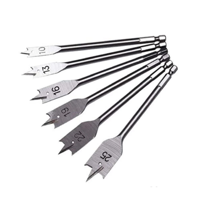 BROCA ESPADA BLISTER X 6 EN MM