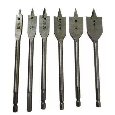 BROCA ESPADA BLISTER X 6 EN PULGADAS