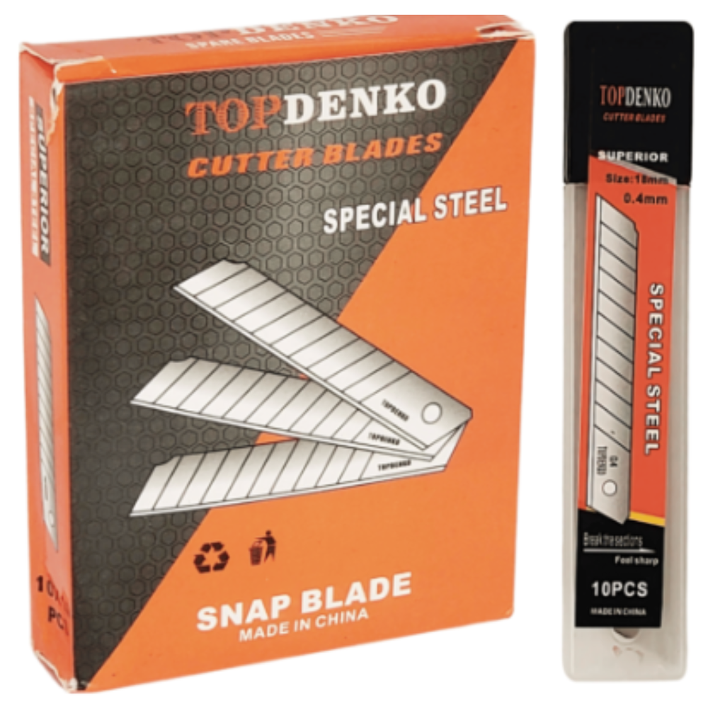 REPUESTO BISTURI CAJA X 10 UND