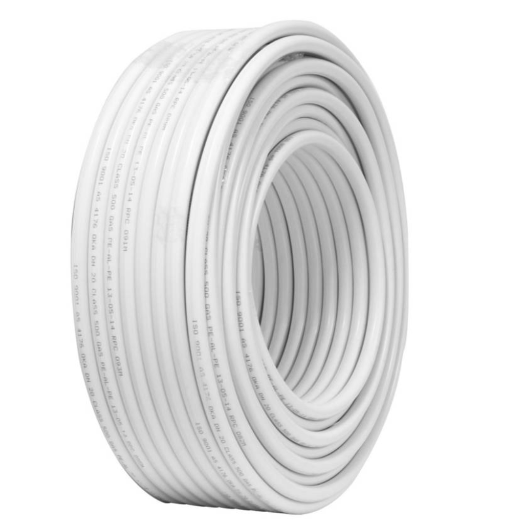 ROLLO DE MANGUERA PALP DE ½  AGUA BLANCA X 200 MTROS