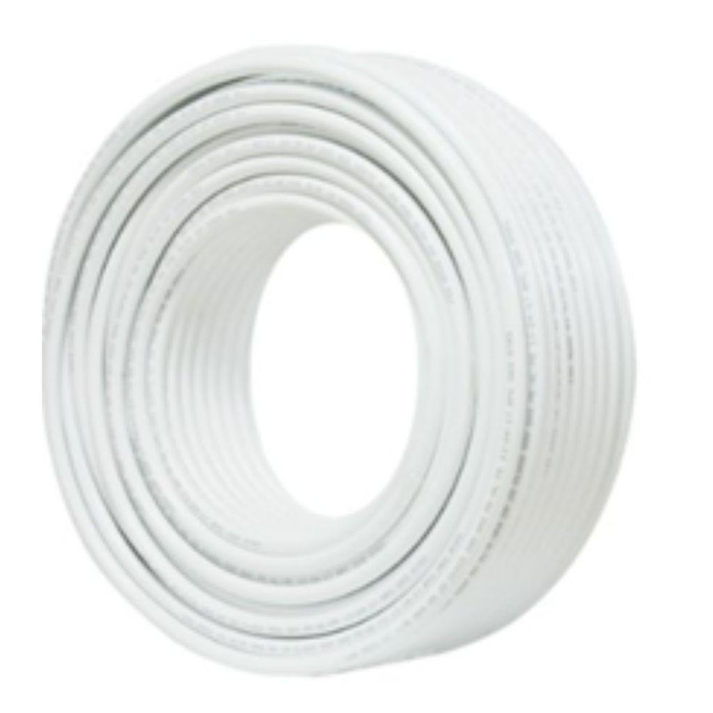 ROLLO DE MANGUERA PALP DE ½  GAS BLANCA X 200 MTROS