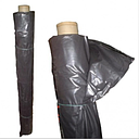 ROLLO DE PLASTICO NEGRO CALIBRE 6 1,5 A 3 METROS X 100 METROS