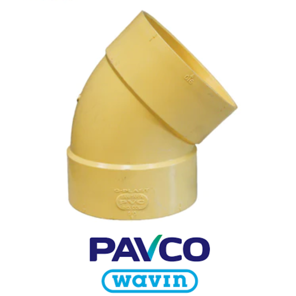SEMI CODO C X C PAVCO 2"