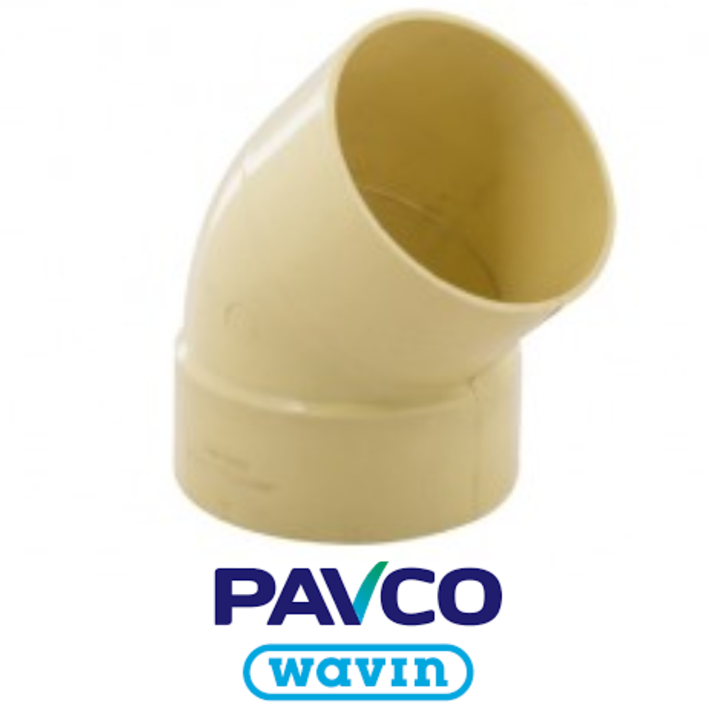 SEMI CODO C X E PAVCO 3"