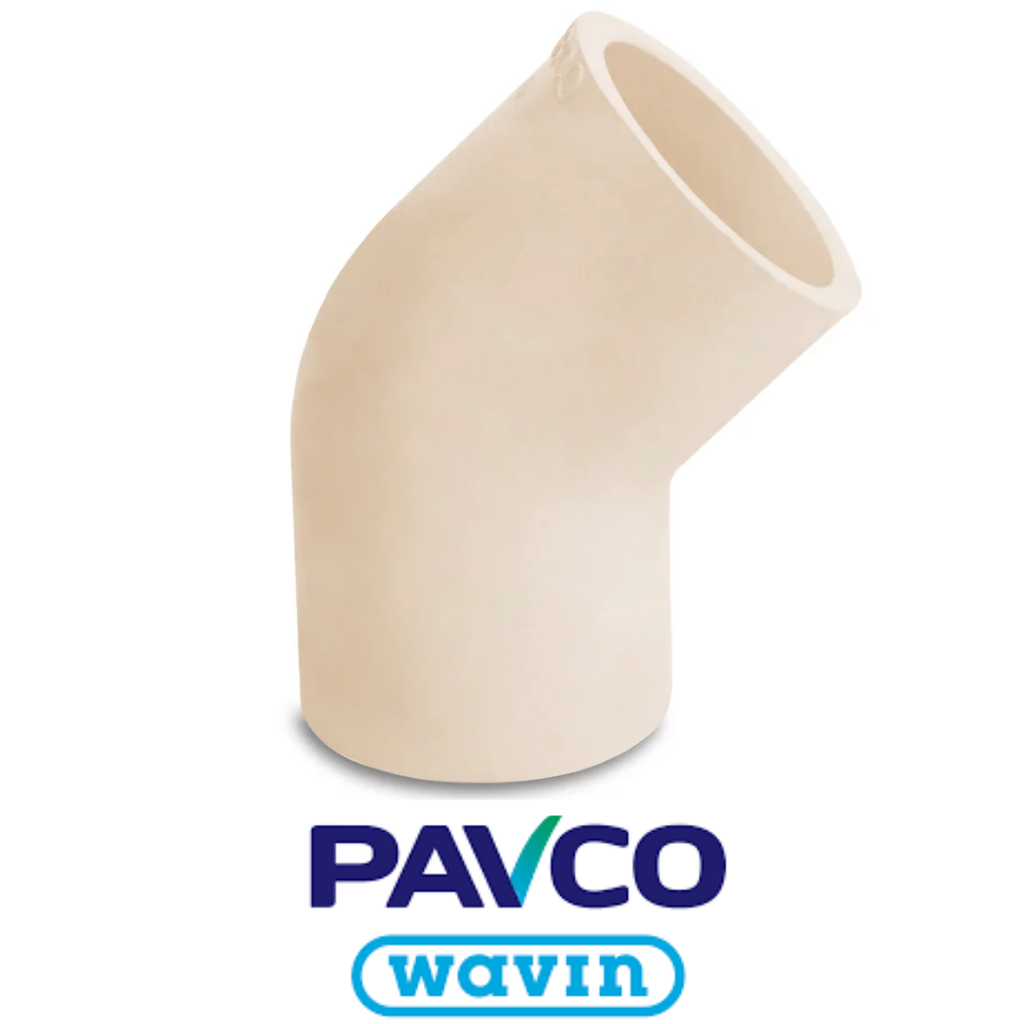 SEMI CODO CPVC PAVCO 1/2