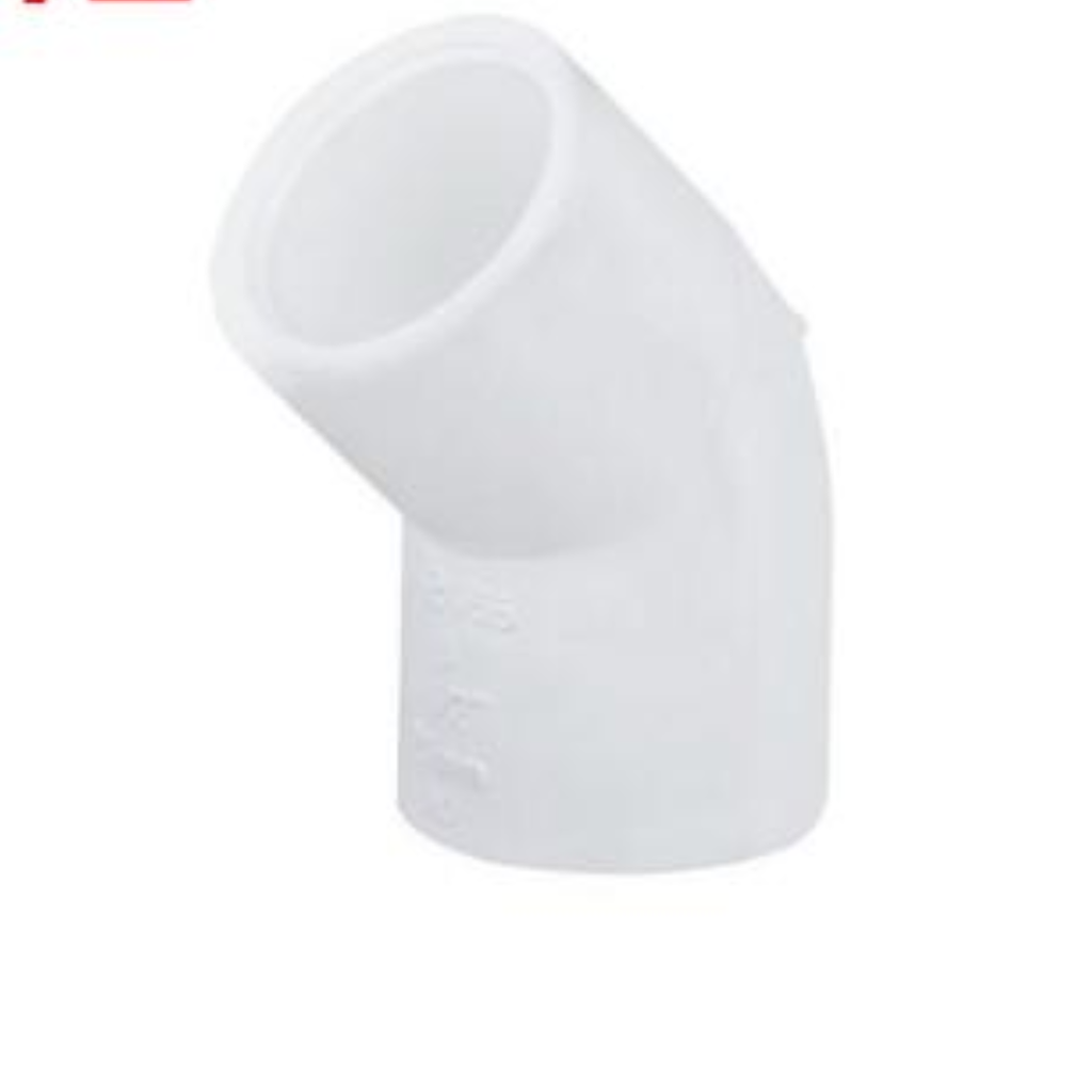 SEMI CODO PVC ECO  1/2