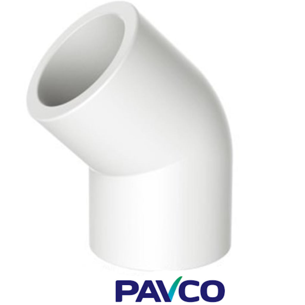 SEMI CODO PVC PAVCO  1 1/2